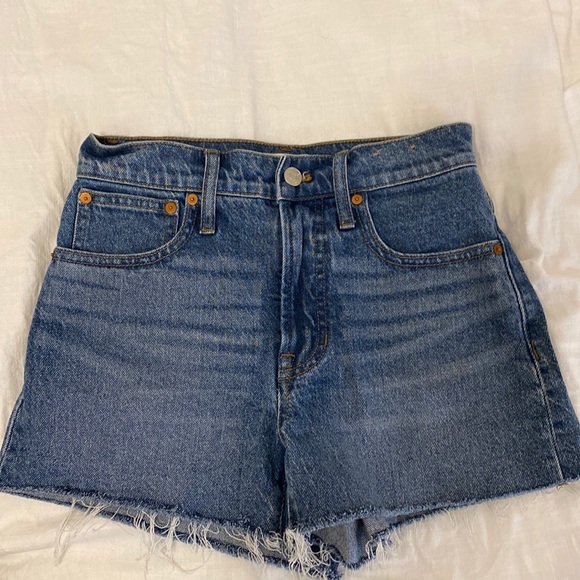 Madewell The Perfect Jean Short - Picture 1 of 4